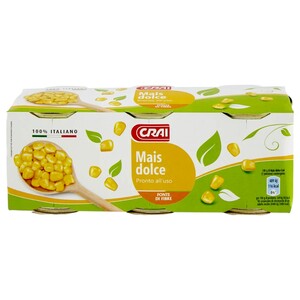 Crai Mais Dolce Fonte Di Fibre 160G X3
