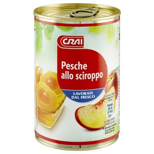 Crai Pesche Allo Sciroppo 415G