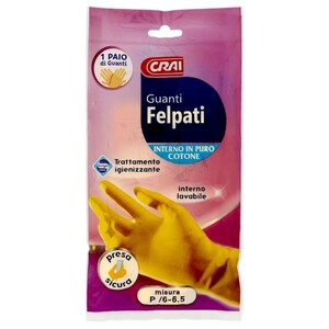 Crai Guanti Felpati 6.5 Small