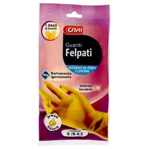 Crai Guanti Felpati 8.5 Large