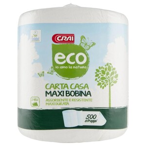 Crai Maxi Bobina Asciugatutto 500 Sheets