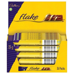 Cadbury Flake Chocolate 15G X36