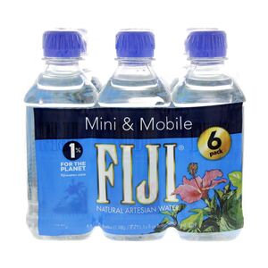 Fiji Natural Artesian Water 330Ml X6
