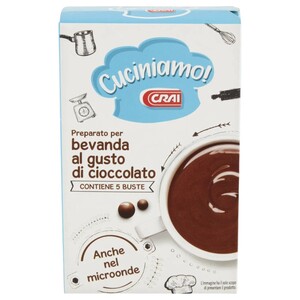 Crai Bevanda Al Gusto Di Cioccolato 5 Pieces 25G