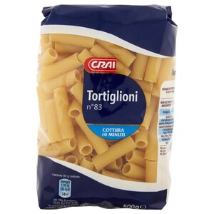 Crai Tortiglioni N83 500G