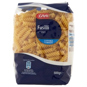 Crai Fusilli N160 500G