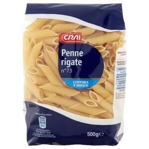 Crai Penne Rigate N73 500G