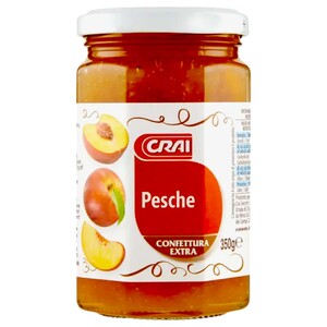 Crai Jam Peach 350G