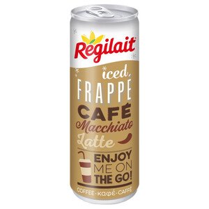 Regilait Iced Frappe Cafe Macchiato Latte 250Ml