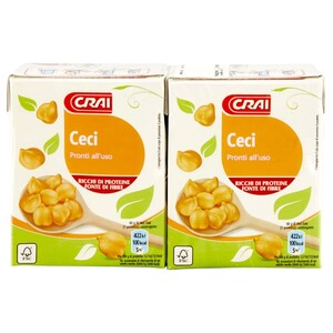 Crai Ceci Lessati Tetra 380G X2