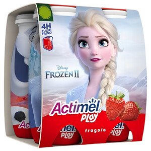 Danone Actimel Play Girls 100Ml X4
