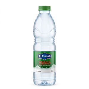 Al Masah Zero Sodium Drinking Water 500 Ml