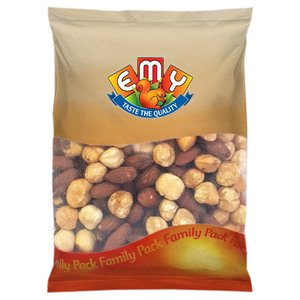 Emy Roasted Almonds & Hazelnut 270G