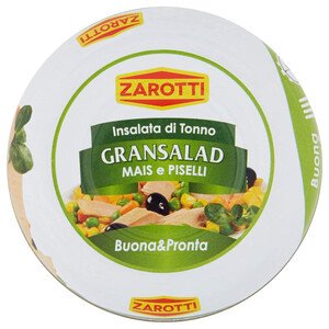 Zarotti Gran Salad Mais E Piselli 250G