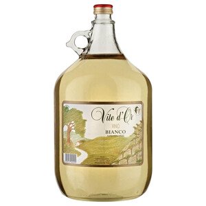 Cantina Vite D`Or White Wine 5L