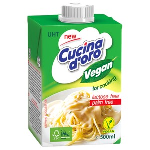 Cucina D'oro Uht Cooking Cream Vegan 500Ml