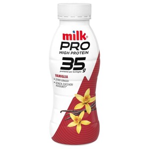 Milk Pro High Protein Drink Vaniglia 350G
