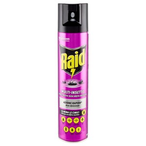 Raid Multi-Insect Fast Acting 300Ml