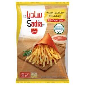 Sadia French Fries 2.5Kg