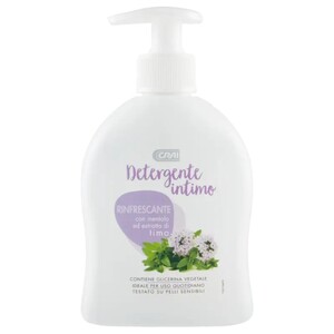 Crai Intimate Cleanser Refreshing With Menthol And Thyme Extract 300Ml
