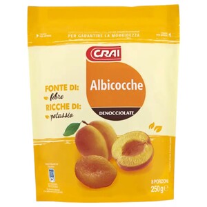 Crai Pitted Apricots 250G