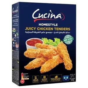 Cucina Homestyle Juicy Chicken Tenders 350G