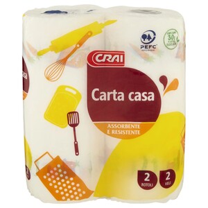Crai Carta Casa 2 Roll