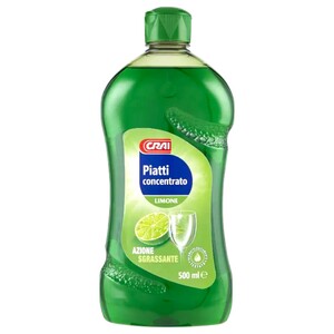 Crai Dishwashing Soap Lemon 500Ml