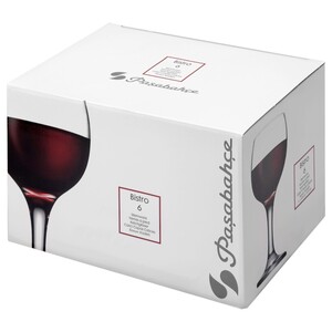 Pasabahce Wine Glasses 6 Pieces