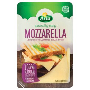 Arla Natural Mozzarella Slices 150G