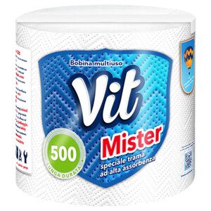 Vit Mister Kitchen Rolls 500 Sheets