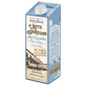 Latteria Soresina Milk Lactose Free 1L