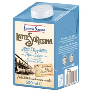 Latteria Soresina Milk Lactose Free 500Ml