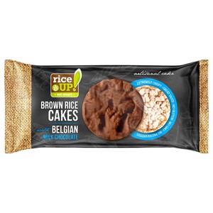 Rice Up! Brown Rice Cakes Milk Chocolate 90G