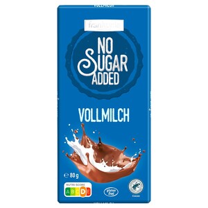 Frankonia Milk Chocolate No Sugar Added 80G