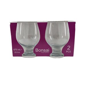 Diamond Bonsai 670Ml 2Pcs