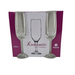 Diamond Romantic Stem Collection 3Pcs 215Ml