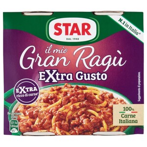 Star Gran Ragu Extra Gusto 2 Pieces 360G
