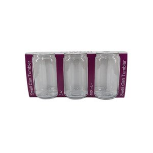Diamond Swell Can Tumbler 400Ml 3Pcs