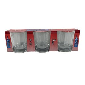 Diamond Prestige Juice Tumbler 3Pcs 335Ml