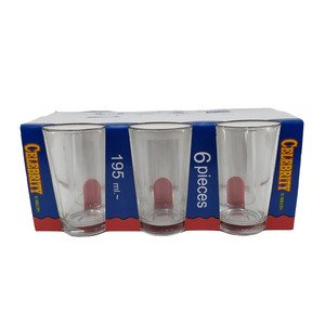 Diamond Celebrity Tumblers 195Ml 6Pcs