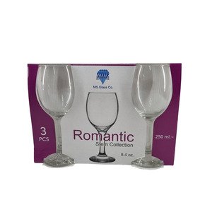 Diamond Romantic Stem Collection 250Ml 3Pcs