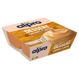 Alpro Dessert Caramel 125G X4
