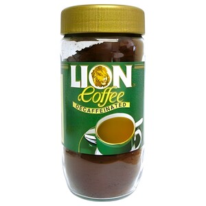 Lion Coffee Decaffeinated 100G