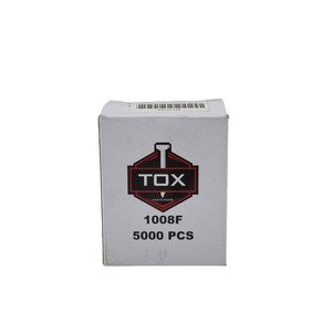 Tox Staples 8Mm 5000Pcs