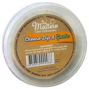 Ta ‘ Mattew Cheese Dip & Garlic 280G