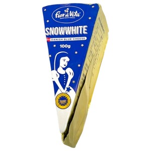 Fior Di Vita Snowwhite Blue Cheese 100G