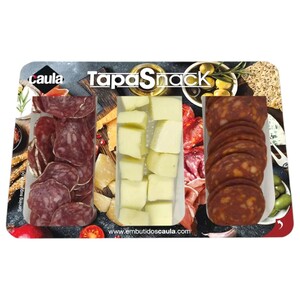 Caula Tapa Snack 120G