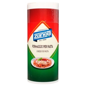 Zanetti Parmesan Grated Cheese 80G