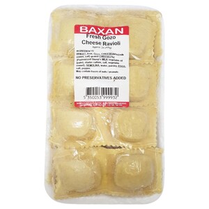 Baxan Ravioli Gozo Cheese 500G